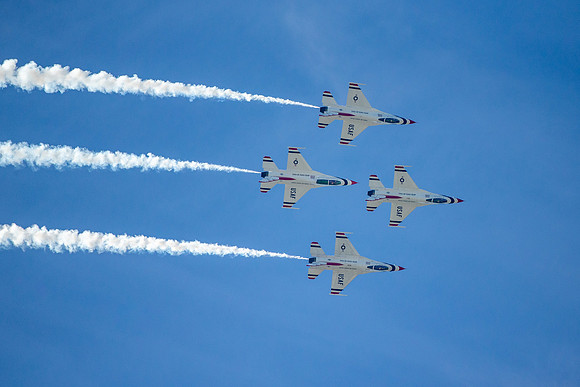 US Air Force Thunderbirds