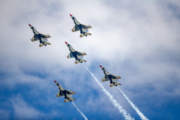 US Air Force Thunderbirds