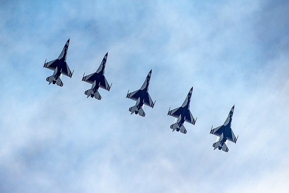 US Air Force Thunderbirds