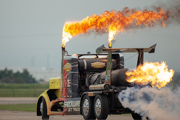 Shockwave Jet Truck