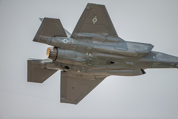 F-35 Lightning Demonstration