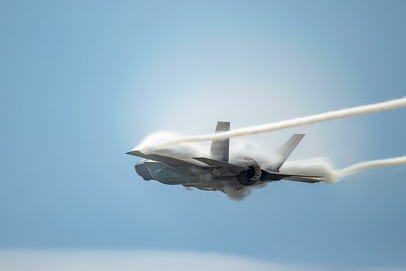 F-35 Lightning Demonstration