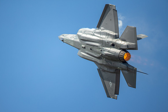 F-35 Lightning Demonstration
