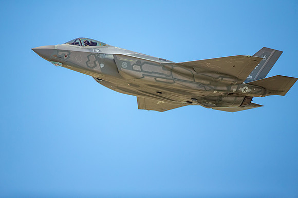 F-35 Lightning Demonstration