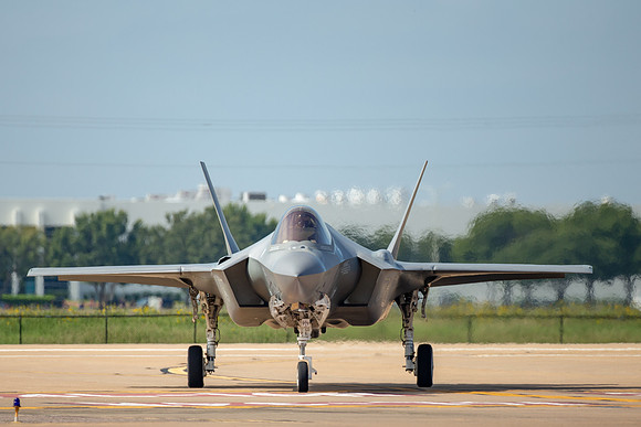 F-35 Lightning Demonstration