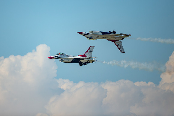 US Air Force Thunderbirds