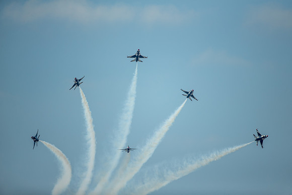 US Air Force Thunderbirds