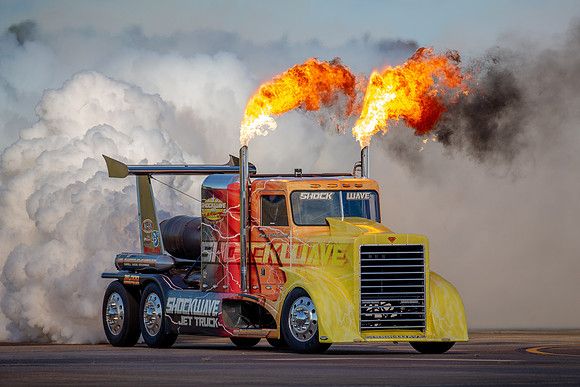 Shockwave Jet Truck