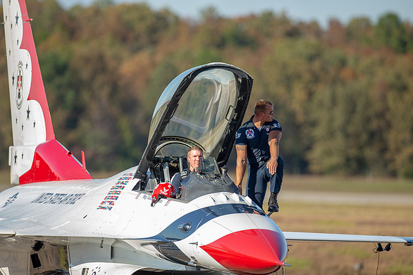 US Air Force Thunderbirds