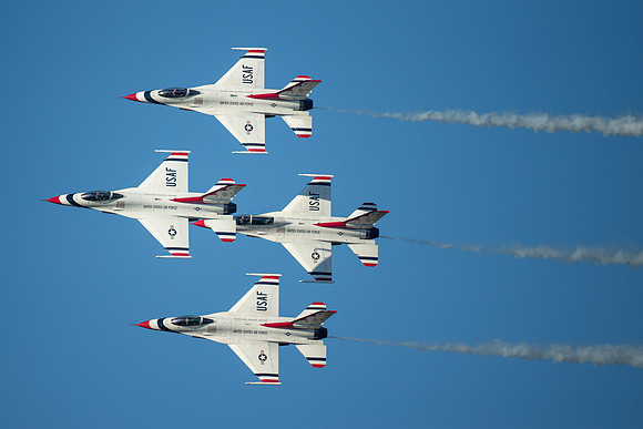 US Air Force Thunderbirds