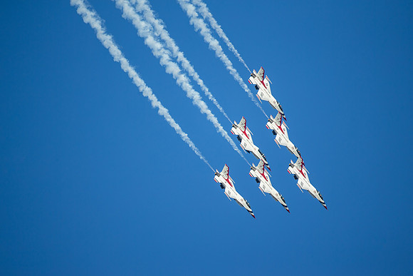 US Air Force Thunderbirds