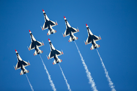 US Air Force Thunderbirds