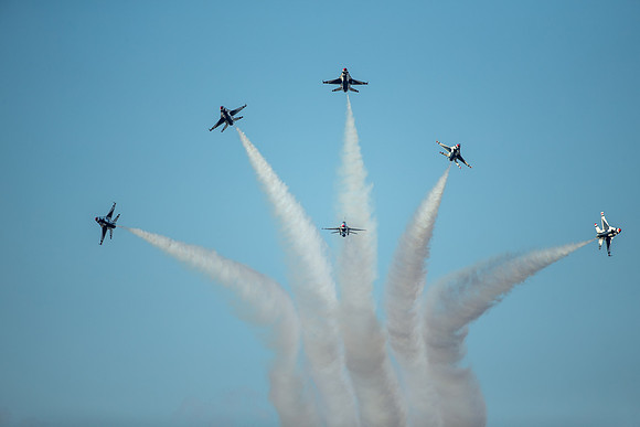 US Air Force Thunderbirds
