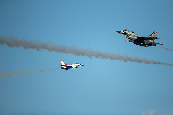 US Air Force Thunderbirds