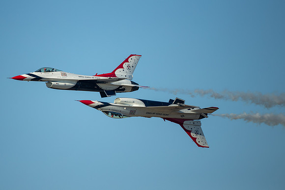 US Air Force Thunderbirds