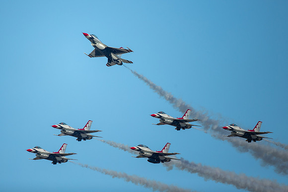 US Air Force Thunderbirds
