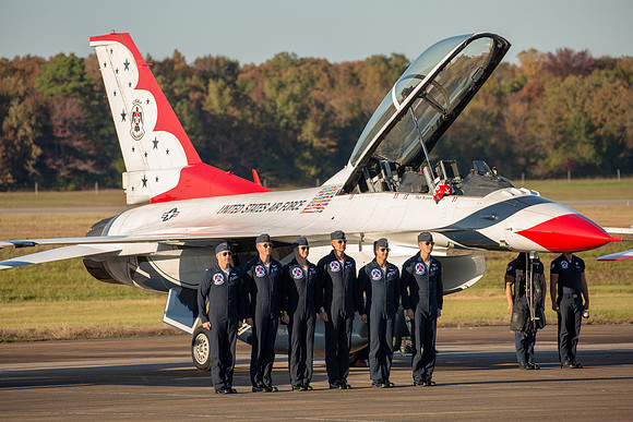 US Air Force Thunderbirds
