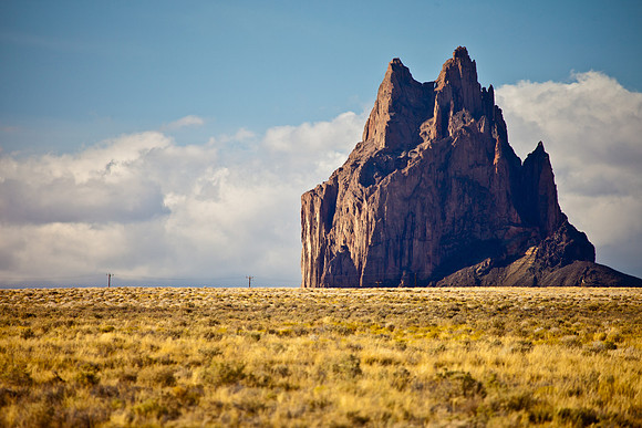 Shiprock, New Mexico