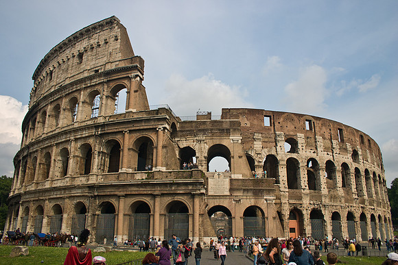 The Colosseum, Rome