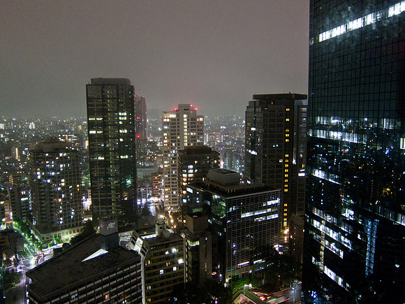 Shinjuku Skyscrapers