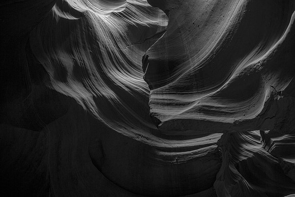 Antelope Slot Canyon.  Page, AZ