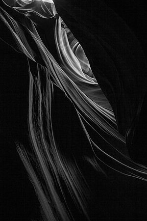 Antelope Slot Canyon.  Page, AZ