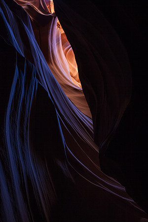 Antelope Slot Canyon.  Page, AZ