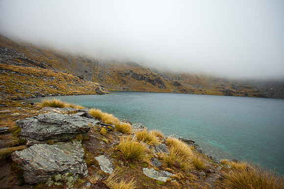 Lake Alta in The Remarkables Mountains, near Queenstown