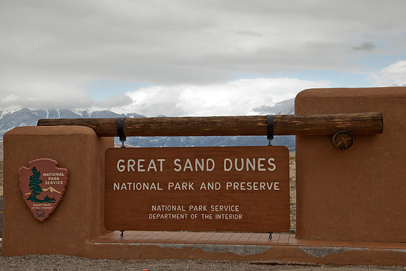Great Sand Dunes National Park
