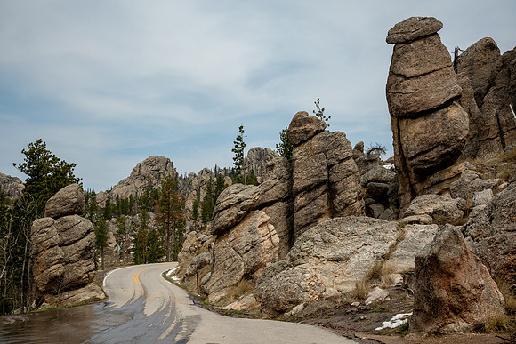 Needles Highway Scenic Overlook