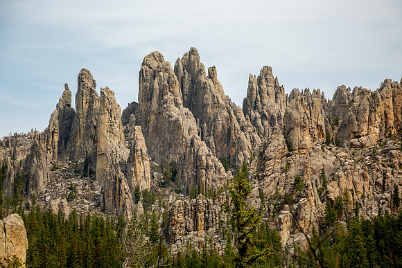 Needles Highway Scenic Overlook