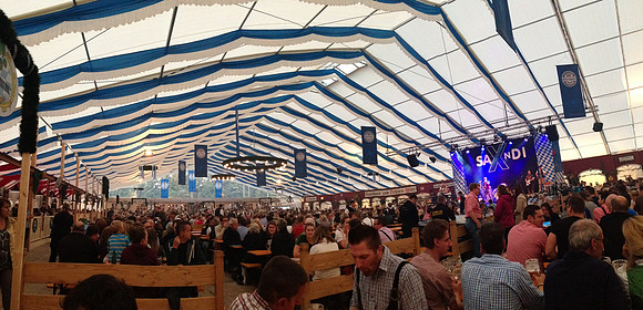 The Freising Volksfest