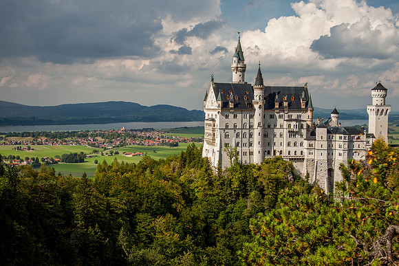 Neuschwanstein Castle, Germany