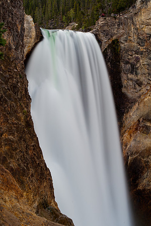 Uncle Tom's Trail View of Lower Falls