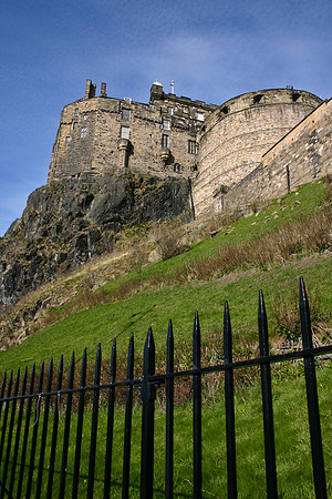 Edinburgh Castle, Scotland