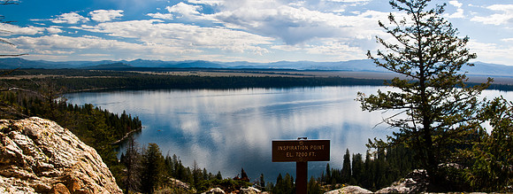 Inspiration Point, Grand Teton National Park