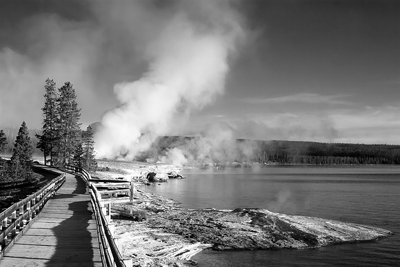 West Thumb Geyser Basin