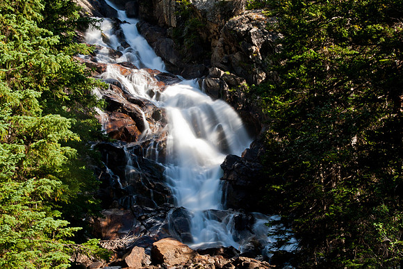 Hidden Falls, Grand Teton National Park