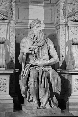 Michelangelo's Moses, San Pietro in Vincoli