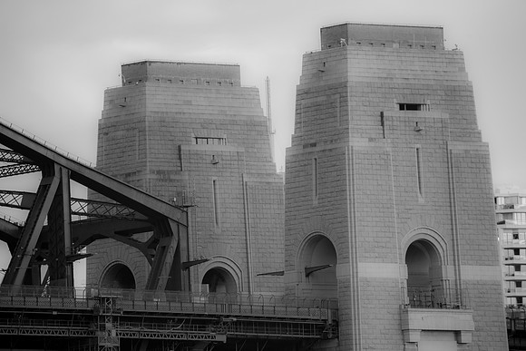 Sydney Harbour Bridge Pylons