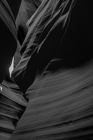 Antelope Slot Canyon.  Page, AZ
