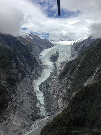 Helicopter Ride and Hike on Franz Josef Glacier