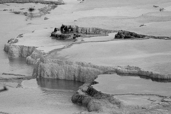 Mammoth Hot Springs Terraces
