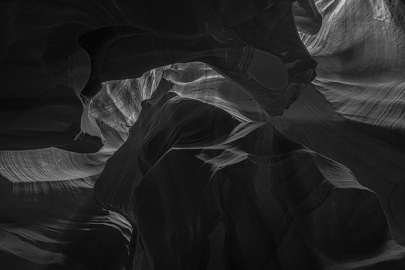 Antelope Slot Canyon.  Page, AZ