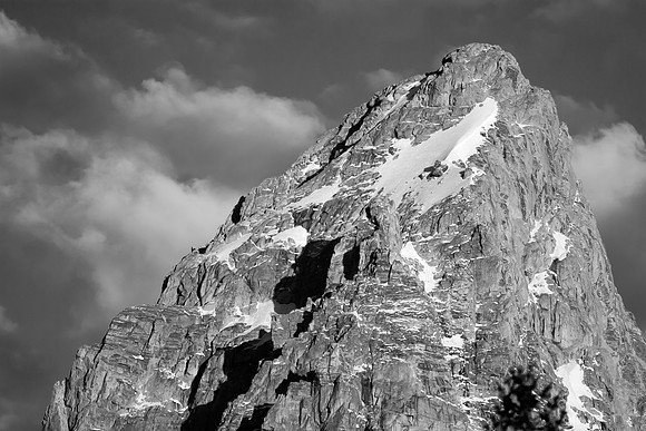 Grand Teton from Schwabachers Landing Road