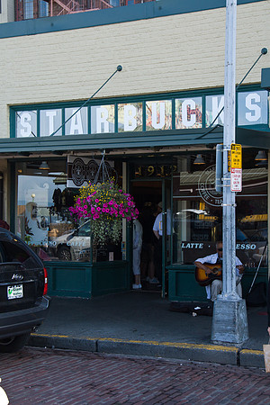 The First Starbucks