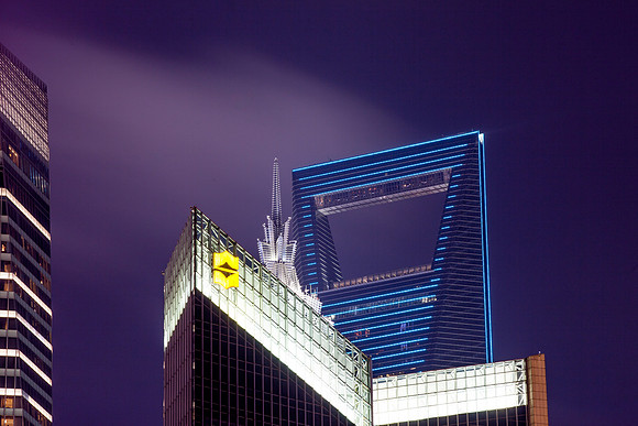 Shanghai World Financial Center (1,614 feet)