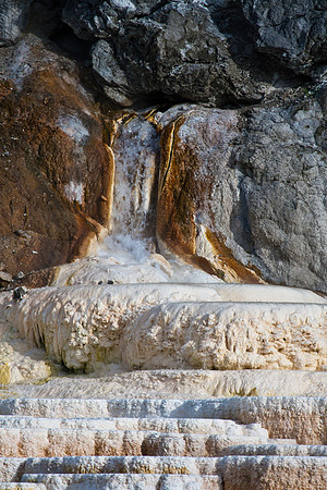 Mammoth Hot Springs Terraces