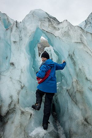 Helicopter Ride and Hike on Franz Josef Glacier