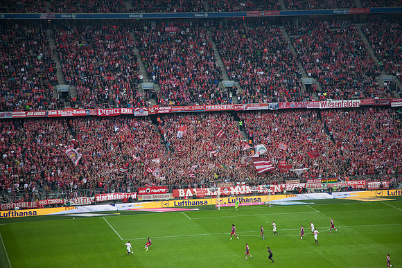 FC Bayern v. VFB Stuttgart